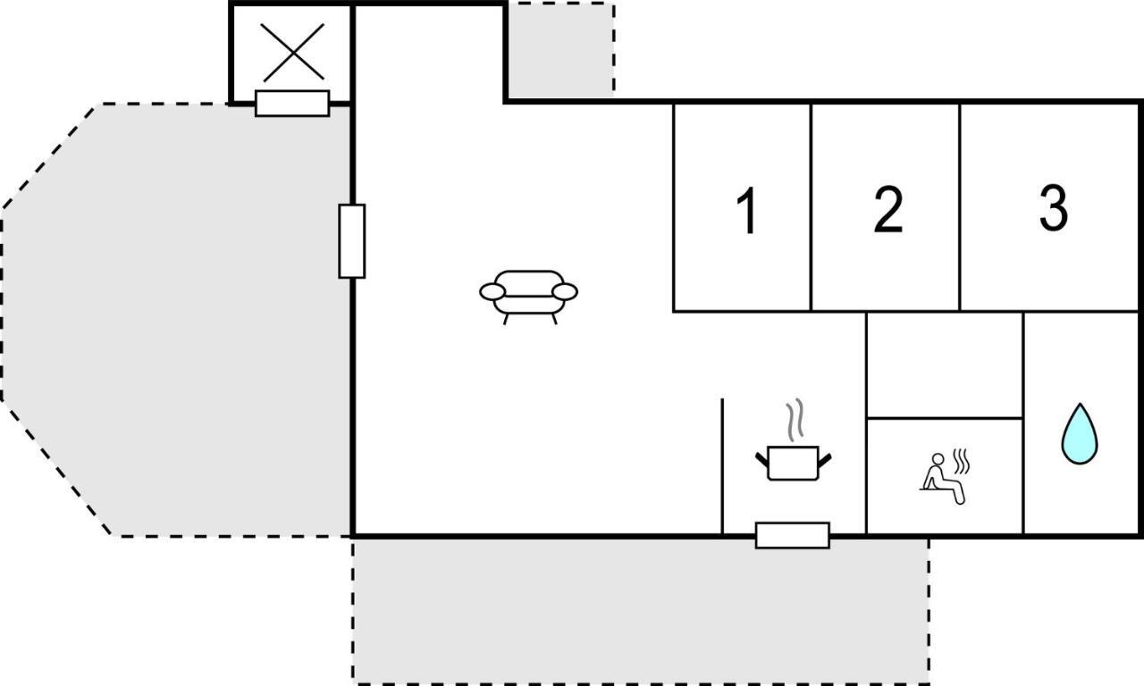 Holiday home Gl. Hovej X Blåvand Zewnętrze zdjęcie
